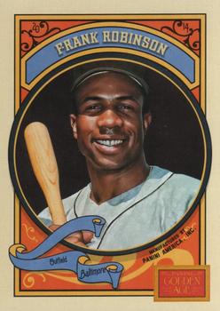2014 Panini Golden Age #102 Frank Robinson Front