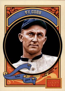 2014 Panini Golden Age #22 Ty Cobb Front