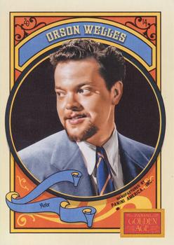 2014 Panini Golden Age #49 Orson Welles Front
