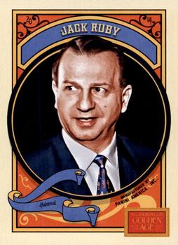 2014 Panini Golden Age #85 Jack Ruby Front