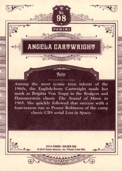 2014 Panini Golden Age #98 Angela Cartwright Back