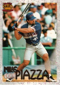 1996 Pacific Crown Collection Carlos Baerga Celebrity Softball #2 Mike Piazza Front