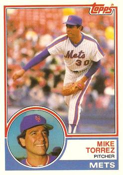 1983 Topps Traded #115T Mike Torrez Front