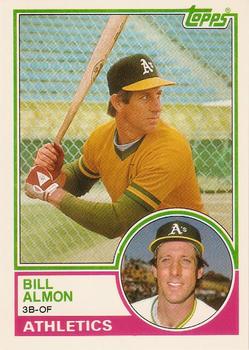 1983 Topps Traded #2T Bill Almon Front