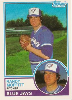 1983 Topps Traded #73T Randy Moffitt Front