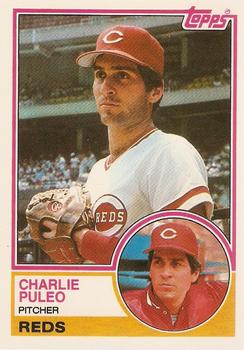 1983 Topps Traded #88T Charlie Puleo Front