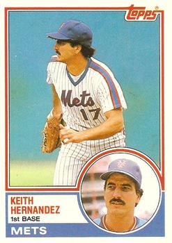 1983 Topps Traded #43T Keith Hernandez Front