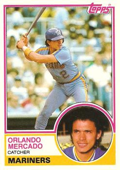 1983 Topps Traded #71T Orlando Mercado Front