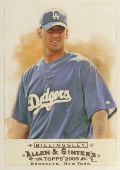 2009 Topps Allen & Ginter #314 Chad Billingsley Front