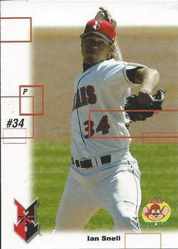 2005 Choice Marsh Kid's Club Indianapolis Indians #2 Ian Snell Front