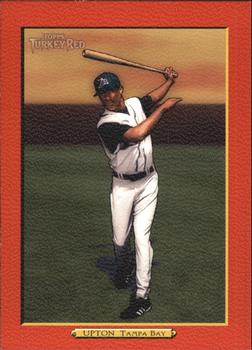 2005 Topps Turkey Red - Red #74 B.J. Upton Front