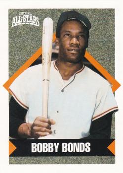 1991 MDA They're All All-Stars #7 Bobby Bonds Front