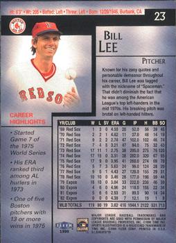 1999 Sports Illustrated Greats of the Game #23 Bill Lee Back