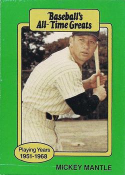 1987 Hygrade All-Time Greats #NNO Mickey Mantle Front