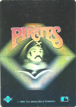 1991 Upper Deck - Team Logo Holograms #NNO Pittsburgh Pirates Front
