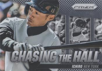 2014 Panini Prizm - Chasing the Hall #2 Ichiro Suzuki Front