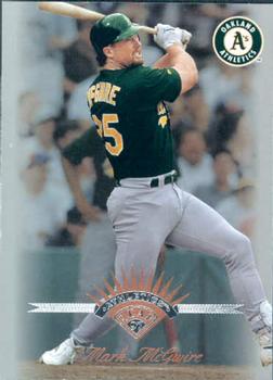 1997 Leaf #38 Mark McGwire Front