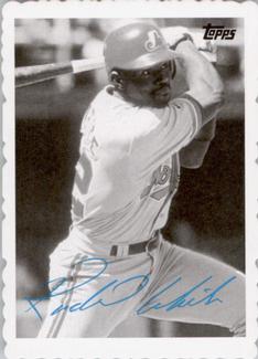 2014 Topps Archives - 1969 Deckle Minis #RW Rondell White Front