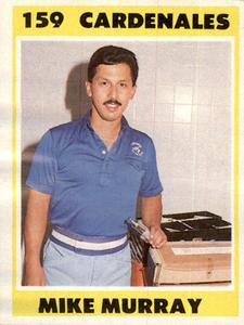 1987-88 Venezuelan Winter League Stickers #159 Mike Murray Front