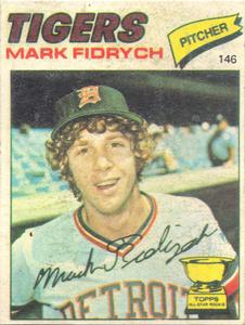1977-78 Venezuelan Winter League Stickers #146 Mark Fidrych Front