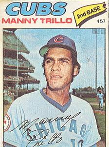 1977-78 Venezuelan Winter League Stickers #157 Manny Trillo Front