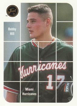 2001 Just 2K1 Top Prospect Promos #TPP.12 Bobby Hill Front