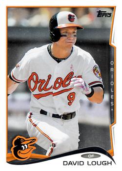 2014 Topps Update #US-109 David Lough Front