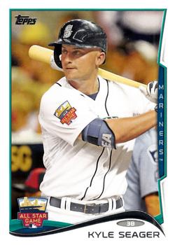 2014 Topps Update #US-263 Kyle Seager Front