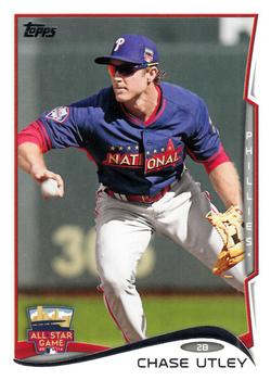 2014 Topps Update #US-292 Chase Utley Front