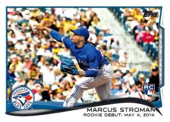 2014 Topps Update #US-35 Marcus Stroman Front