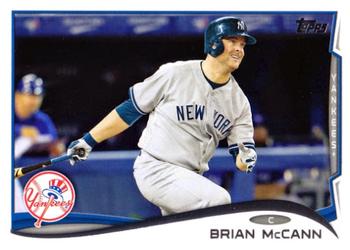 2014 Topps Update #US-12 Brian McCann Front