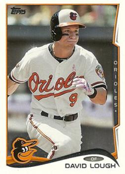 2014 Topps Update #US-109 David Lough Front