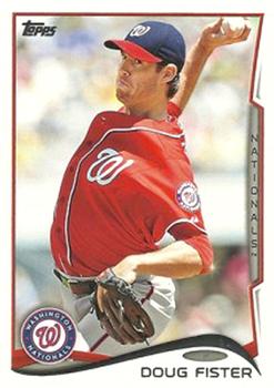 2014 Topps Update #US-137 Doug Fister Front