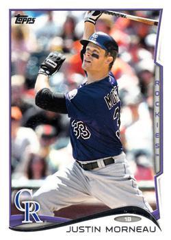 2014 Topps Update #US-165 Justin Morneau Front