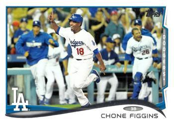 2014 Topps Update #US-169 Chone Figgins Front