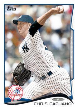 2014 Topps Update #US-204 Chris Capuano Front