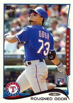 2014 Topps Update #US-276 Rougned Odor Front