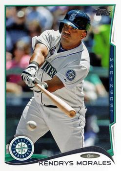 2014 Topps Update #US-22 Kendrys Morales Front
