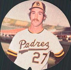 1974 McDonald's San Diego Padres Discs #NNO Bill Greif Front