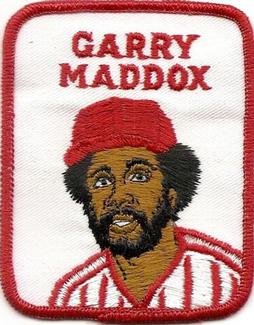 1979 Penn Emblem Baseball Patches #NNO Garry Maddox Front