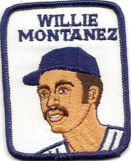 1979 Penn Emblem Baseball Patches #NNO Willie Montanez Front