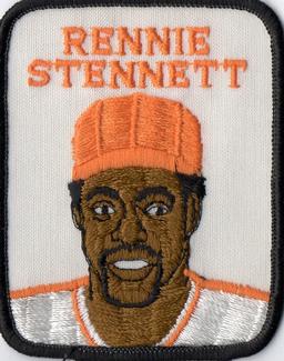 1979 Penn Emblem Baseball Patches #NNO Rennie Stennett Front