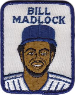 1979 Penn Emblem Baseball Patches #NNO Bill Madlock Front