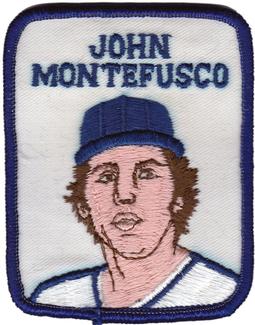 1979 Penn Emblem Baseball Patches #NNO John Montefusco Front