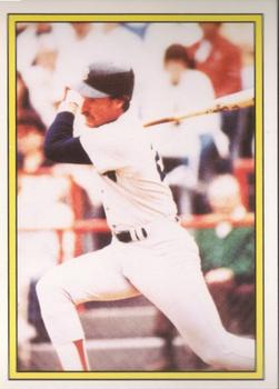 1983 KG Graphics Glossy #NNO Wade Boggs Front