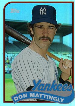 2014 Topps Archives - Silver #160 Don Mattingly Front