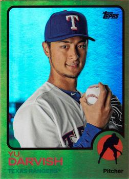 2014 Topps Archives - Gold #1 Yu Darvish Front