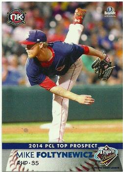 2014 Brandt Pacific Coast League Top Prospects #23 Mike Foltynewicz Front