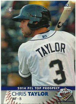 2014 Brandt Pacific Coast League Top Prospects #34 Chris Taylor Front