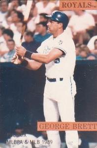 1989 Phoenix Baseball Magnetables #NNO George Brett Front